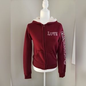 Roma Collection Zip Hoodie